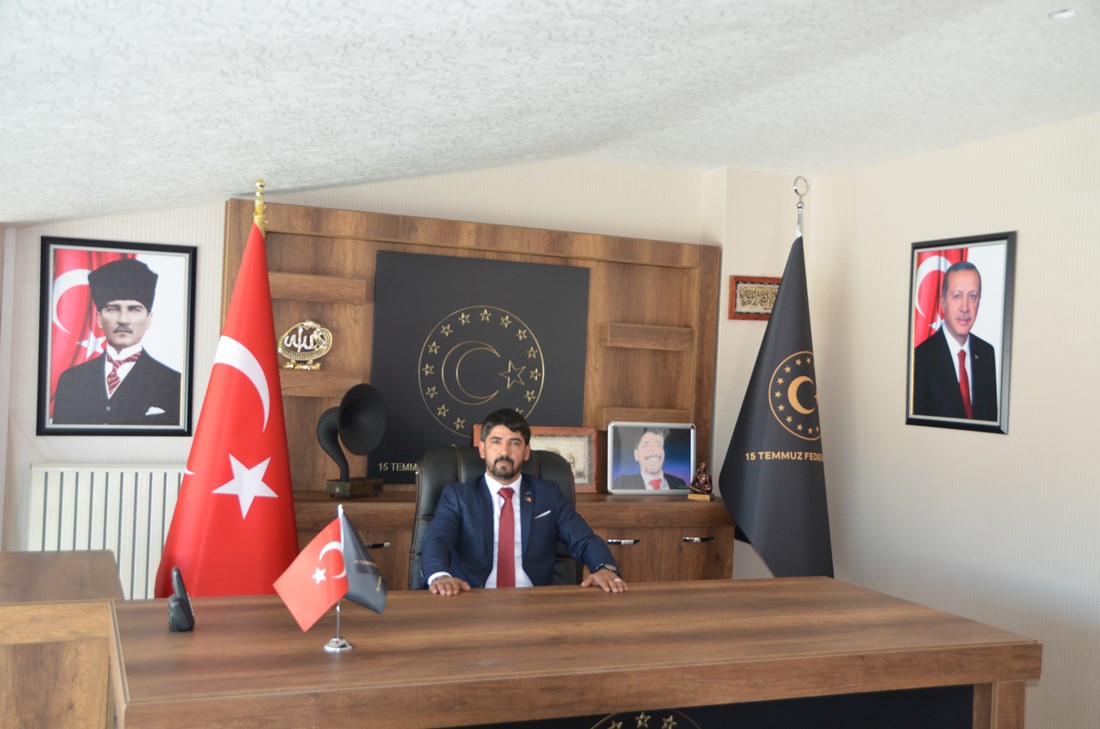 AZİZ AKKUŞ `TAN 19 EYLÜL GAZİLER GÜNÜ MESAJI
