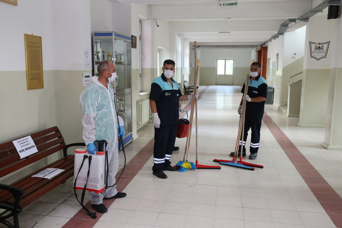 Zeytinburnu’nda Okullar Eğitime Hazır
