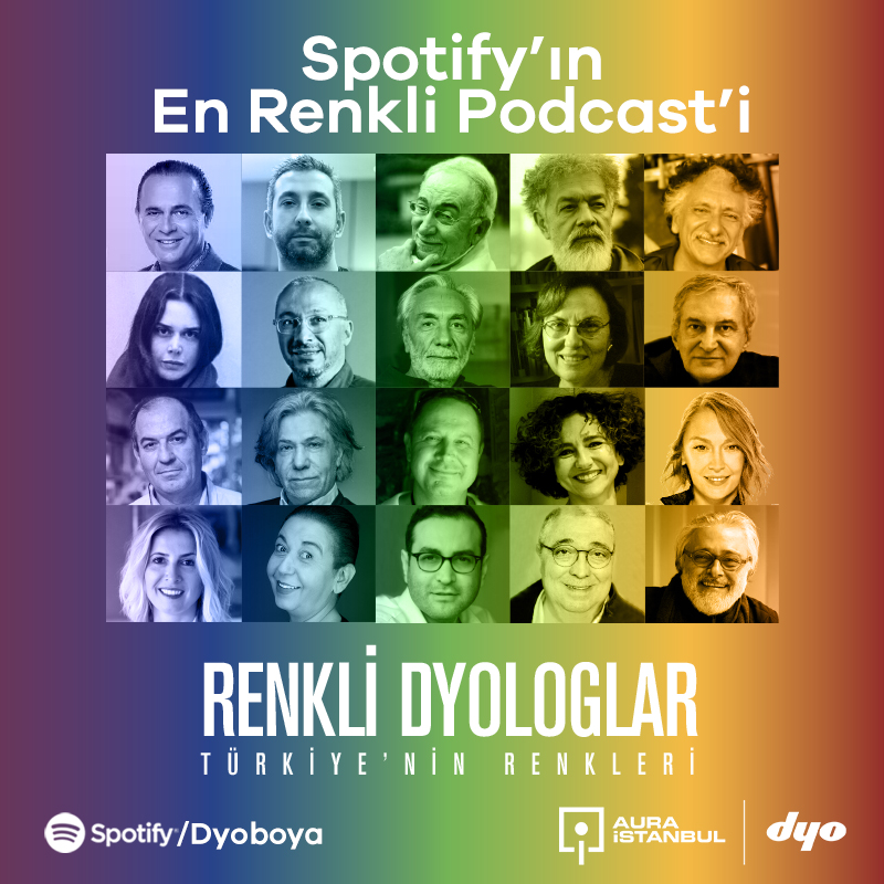 ‘’RENKLİ DYOLOGLAR’’ SPOTIFY’DA