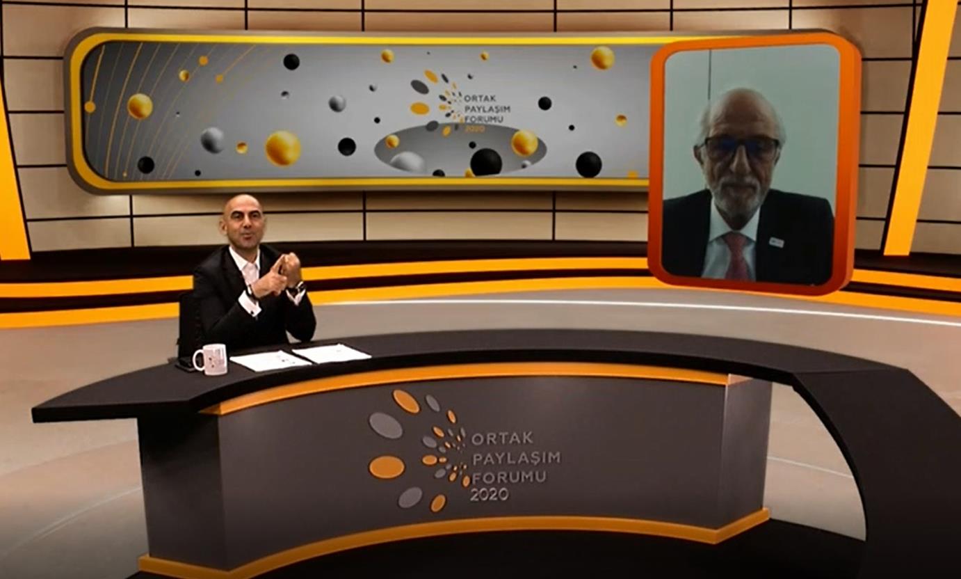 EROL KİRESEPİ ORTAK PAYLAŞIM FORUMUNDA KONUŞTU