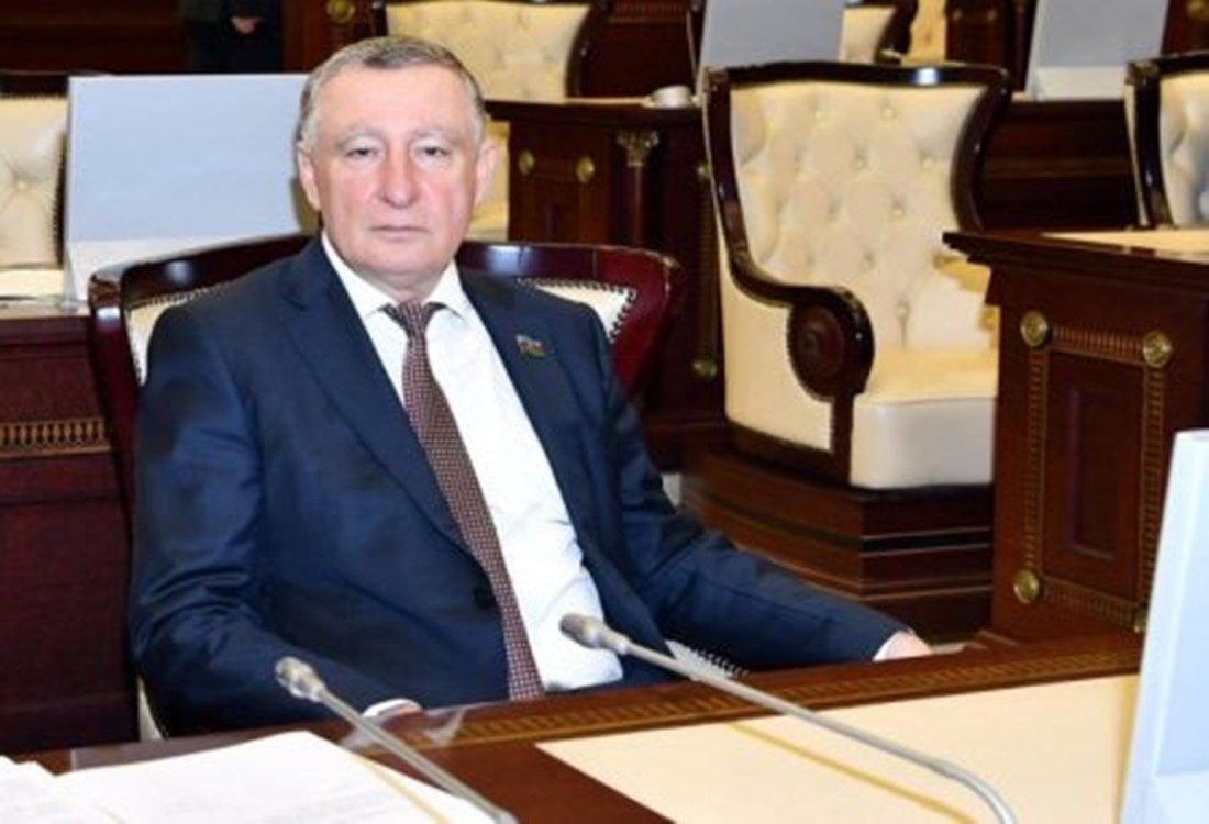 AZERBAYCAN MİLLETVEKİLİ , “ERMENİSTAN BERDE’de ULUSLARARASI HUKUKU YENİDEN İHLAL ETDİ”