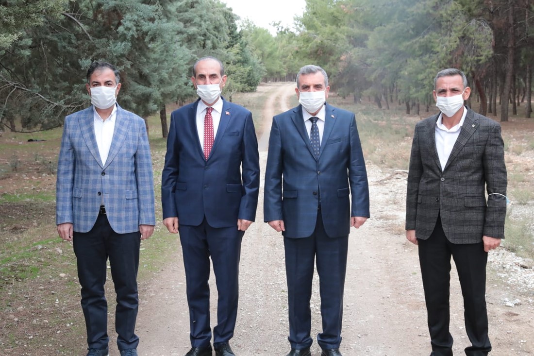 BÜYÜKŞEHİR KENDİ ÇİÇEĞİNİ ÜRETEREK YILLIK 1.5 MİLYON TL TASARRUF SAĞLAYACAK