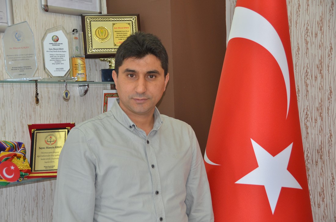 Hüseyin Kıran `dan KKTC’nin 37’nci kuruluş yıldönümü mesajı