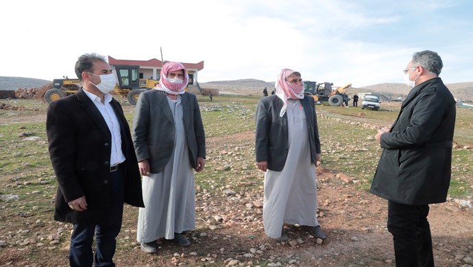 Eyyübiye Belediye Başkanı Mehmet Kuş, Çalışmaları Yerinde İnceledi