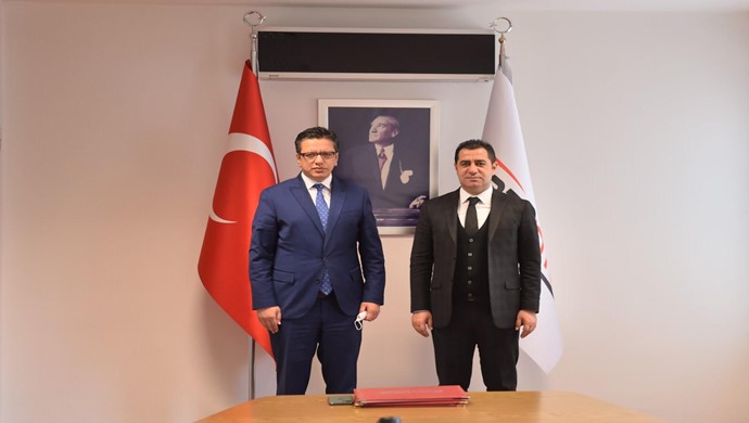 Halfeti Belediye Başkanı Şeref Albayrak, İlçemize Yarı Olimpik Havuz ve Gençlik Merkezimizi kazandırıyoruz