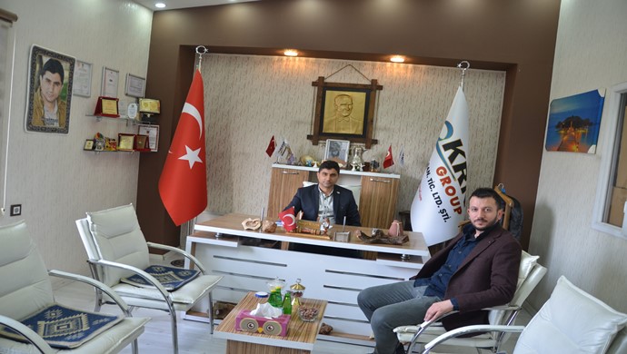 Oruçoğlu Grup `tan KRN Group `a Ziyaret