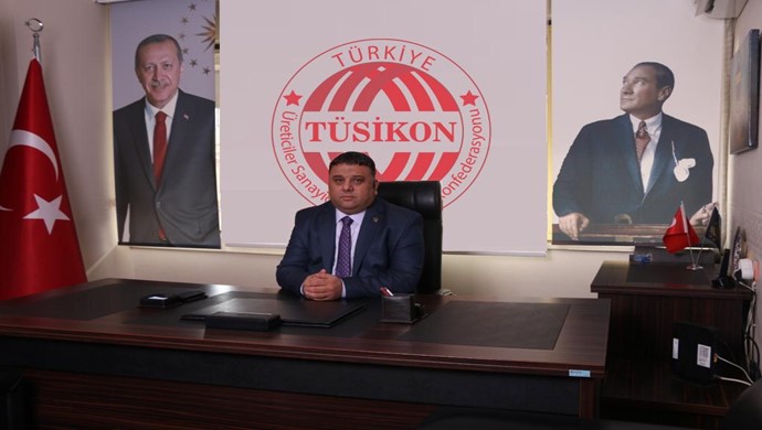 TÜSİKON GENEL BAŞKANI ORHAN BEŞİKTEPE `DEN BERAT KANDİLİ MESAJI