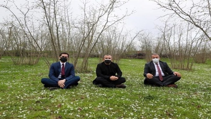 Vali Tuncay Sonel,  Korgan ilçesine giderek, çeşitli ziyaret, inceleme ve temaslarda bulundu