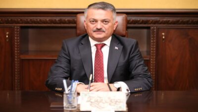 Antalya Valisi Ersin YAZICI
