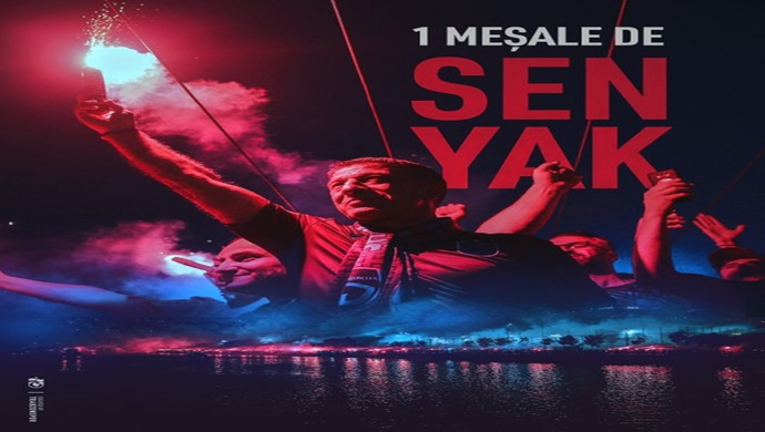 Bir meşale de sen yak!