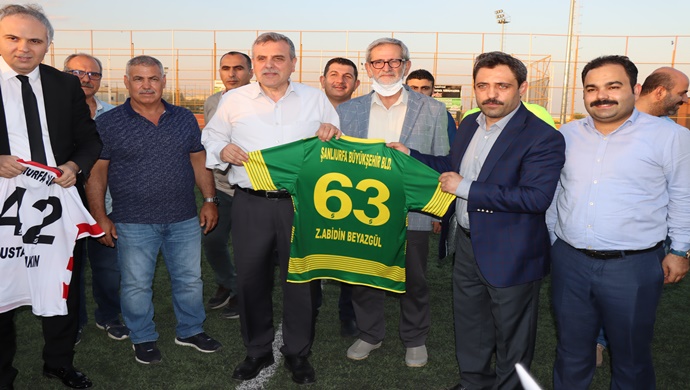 GÖBEKLİTEPE BAŞKANLIK FUTBOL TURNUVASI BAŞLADI