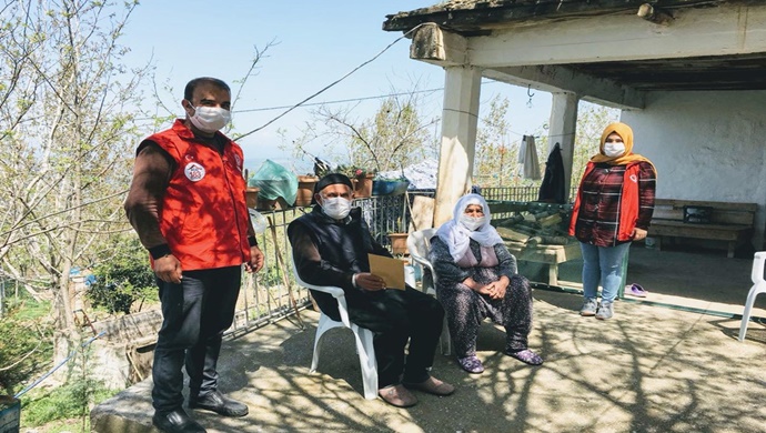 Kovid-19’la mücadele sürecinde yaklaşık 7 milyon aileye 10,6 milyar lira destek sağlandı