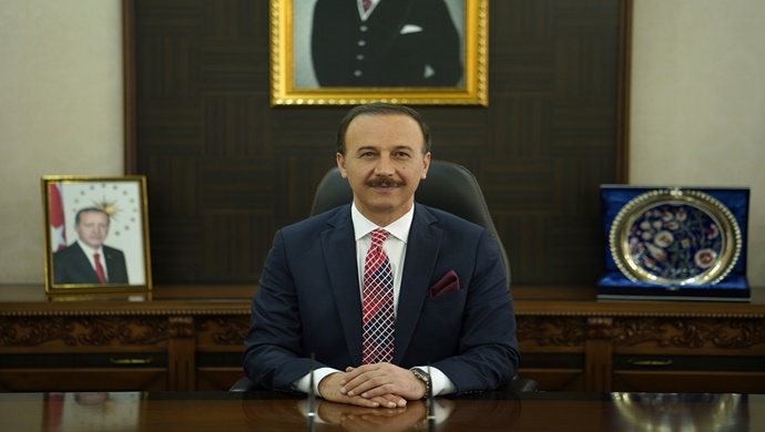 Vali Abdullah Erin’in 10 Ocak Çalışan Gazeteciler Günü Mesajı