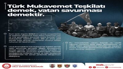 Türk Mukavemet Teşkilatı Demek, Vatan Savunması Demektir!