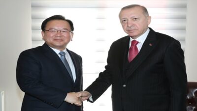 Cumhurbaşkanı Erdoğan, Kore Cumhuriyeti Başbakanı Kim’i kabul etti