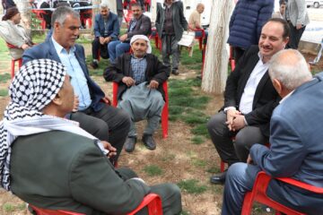 Viranşehir Belediye Başkanı Salih Ekinci Halkla İç İçe