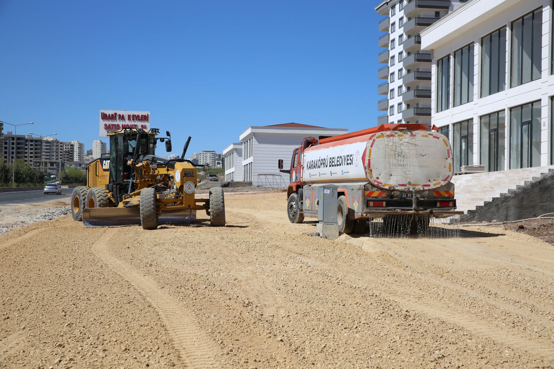 SEYRANTEPE YENİ YOLLARLA GELİŞİYOR