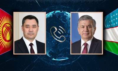 Президент Садыр Жапаров провел телефонный разговор с Президентом Узбекистана Шавкатом Мирзиёевым