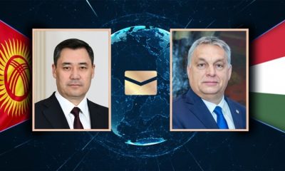 Премьер-министр Венгрии Виктор Орбан направил Президенту Садыру Жапарову поздравительное послание по случаю 30-летия со дня установления дипломатических отношений между двумя странами