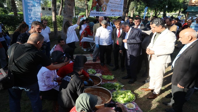  ŞANLIURFA LEZZETLERİ ‘’TÜRK MUTFAĞI’’ KAPSAMINDA TANITILDI