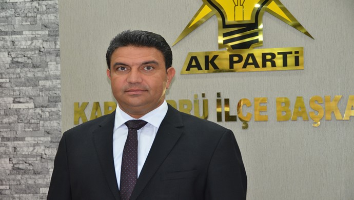 AK PARTİ KARAKÖPRÜ İLÇE BAŞKANI SAİT AĞAN ` DAN RAMAZAN BAYRAMI MESAJI