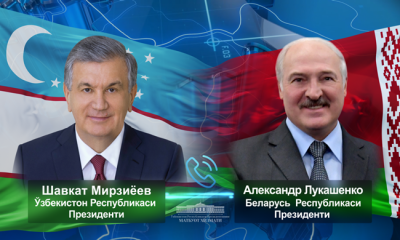 Ўзбекистон ва Беларусь Президенти амалий ҳамкорликни кенгайтириш масалаларини муҳокама қилдилар