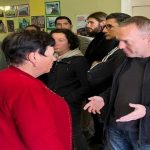 Константин Бахарев: Жители Геническа приходят на референдум семьями