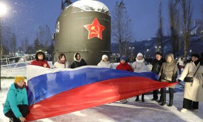 В Нижнем Новгороде активисты «Единой России» приняли участие в акции «Мы – вместе!»