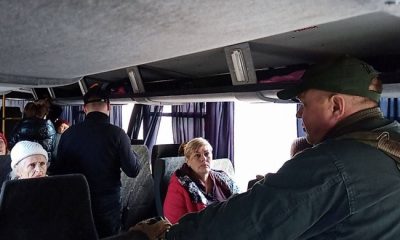 «Единая Россия» помогает в эвакуации пожилых и маломобильных жителей из Новой Каховки Херсонской области
