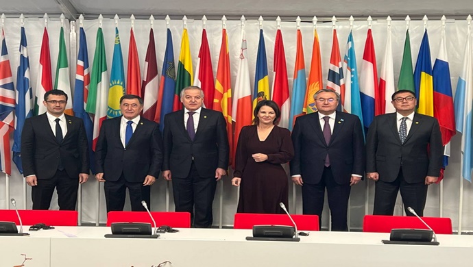 Meeting of Foreign Ministers of Central Asian countries and Germany