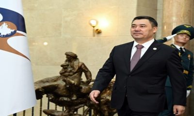 В г. Бишкек завершилось очередное заседание Высшего Евразийского экономического совета