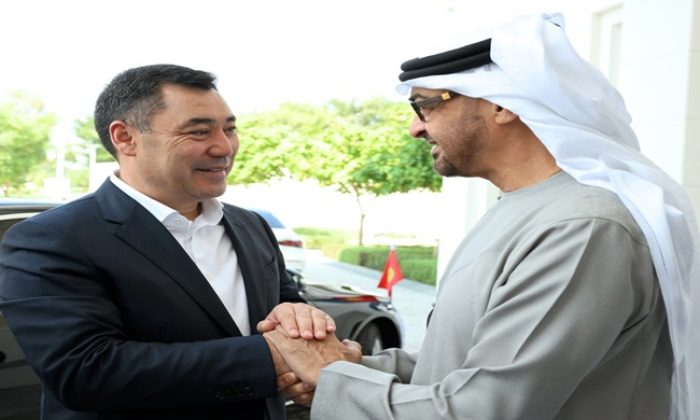 Президент Садыр Жапаров поздравил Президента ОАЭ шейха Мухаммада бин Заед Аль Нахайяна с Днем образования государства