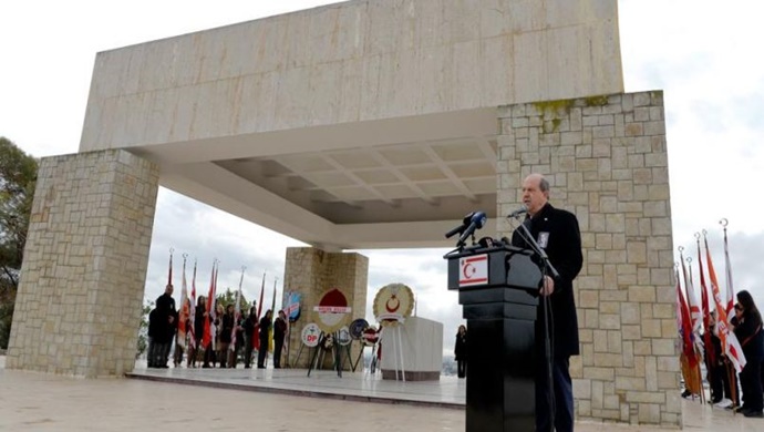 Cumhurbaşkanı Ersin Tatar, Özgürlük Mücadelesi Lideri Dr. Fazıl Küçük’ü anma törenine katıldı