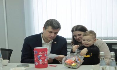 В Московской области «Единая Россия» поздравила с Новым годом детей мобилизованных