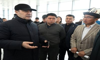 Президент Садыр Жапаров ознакомился с модернизацией аэропортов «Иссык-Куль» и «Каракол»
