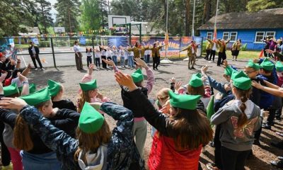 Президент подписал закон «Единой России» о запрете на перепрофилирование детских оздоровительных лагерей