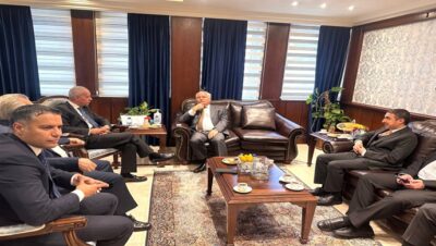 Meeting of Ambassador with Chairman of Jordan Chamber of Industry