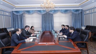Meeting with the delegation of the Asian Development Bank’s mission