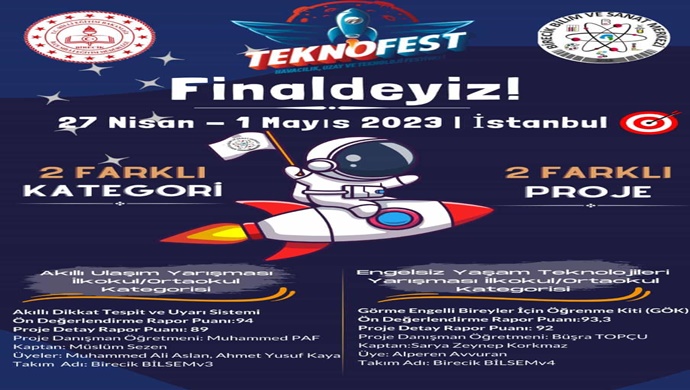 Birecik BİLSEM’den Ulusal Başarı