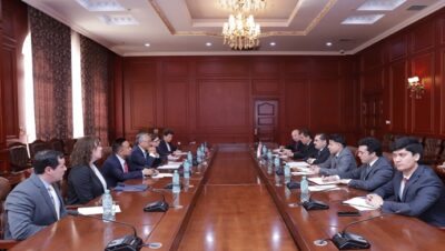 Meeting of Deputy Minister of Foreign Affairs with the Assistant of US Secretary
