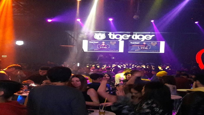 Tiger Tiger Club Yeni konsepti ile yaza merhaba dedi