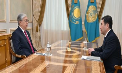 Глава государства Касым-Жомарт Токаев принял председателя Мажилиса Парламента, председателя партии Amanat Ерлана Кошанова