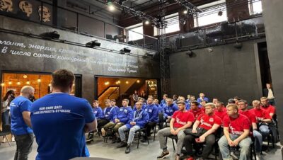 Волонтёры «Молодой Гвардии Единой России» и «Волонтёрской Роты» будут оказывать помощь жителям Северодонецка и Лисичанска