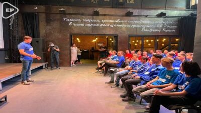 «Молодая Гвардия Единой России» и «Волонтёрская Рота» вдвое увеличивают количество волонтёров в новых регионах