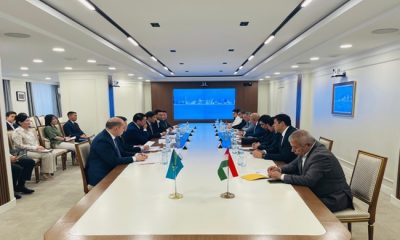 Встреча Рабочей группы Таджикистана с казахстанскими коллегами