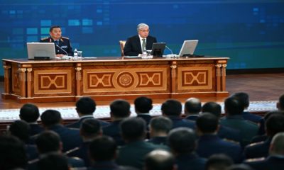 Президент провел расширенное заседание коллегии министерства внутренних дел