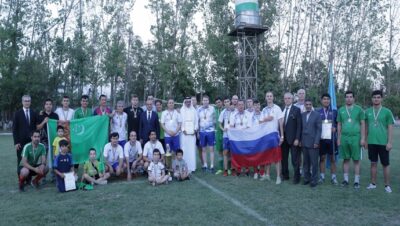 Dışişleri Bakanı Kupası Futsal Turnuvası