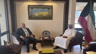 Kuveyt Dışişleri Bakan Yardımcısı ile görüşme