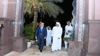 Bakan Jeyhun Bayramov’un Birleşik Arap Emirlikleri Dışişleri Bakanı Abdullah bin Zayed Al Nahyan’la görüşmesine ilişkin basın açıklaması