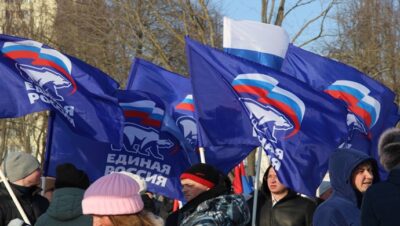 “Birleşik Rusya” ülke genelinde Ulusal Birlik Günü etkinlikleri düzenliyor
